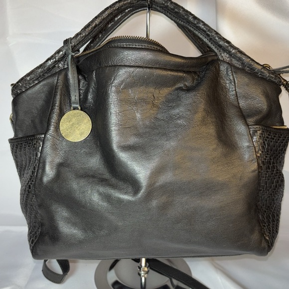 KOMPANERO Leather ANE Satchel Handbag
Shoulder Bag - Picture 15 of 16